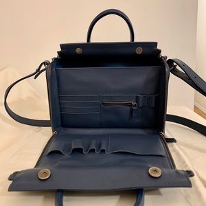 This Is Ground leather bag